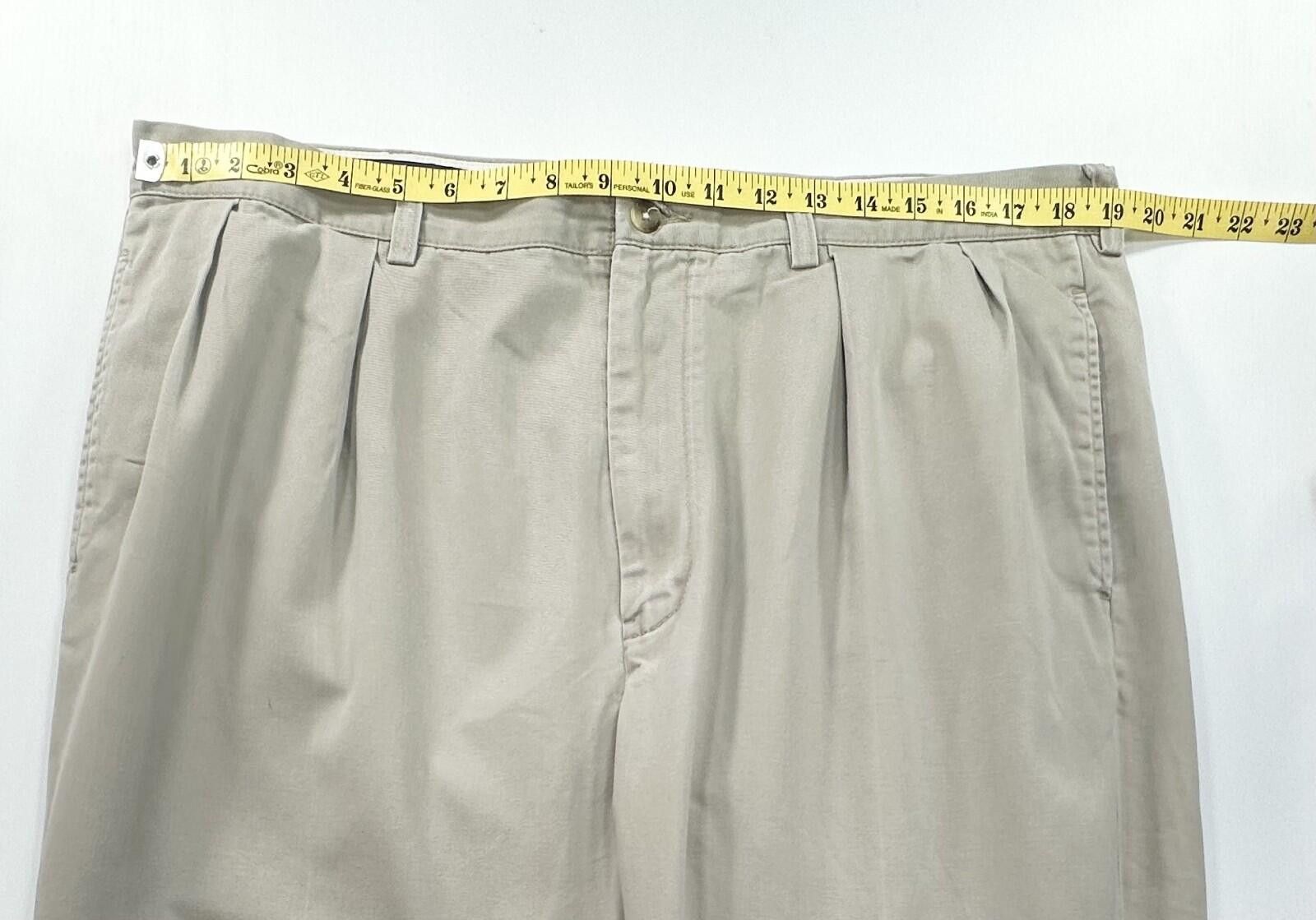 Polo Ralph Lauren Polo Ralph Lauren Hammond Pant Beige (Tag:38/32 Meas: 38/30) Size US 38 / EU 54 - 3 Thumbnail