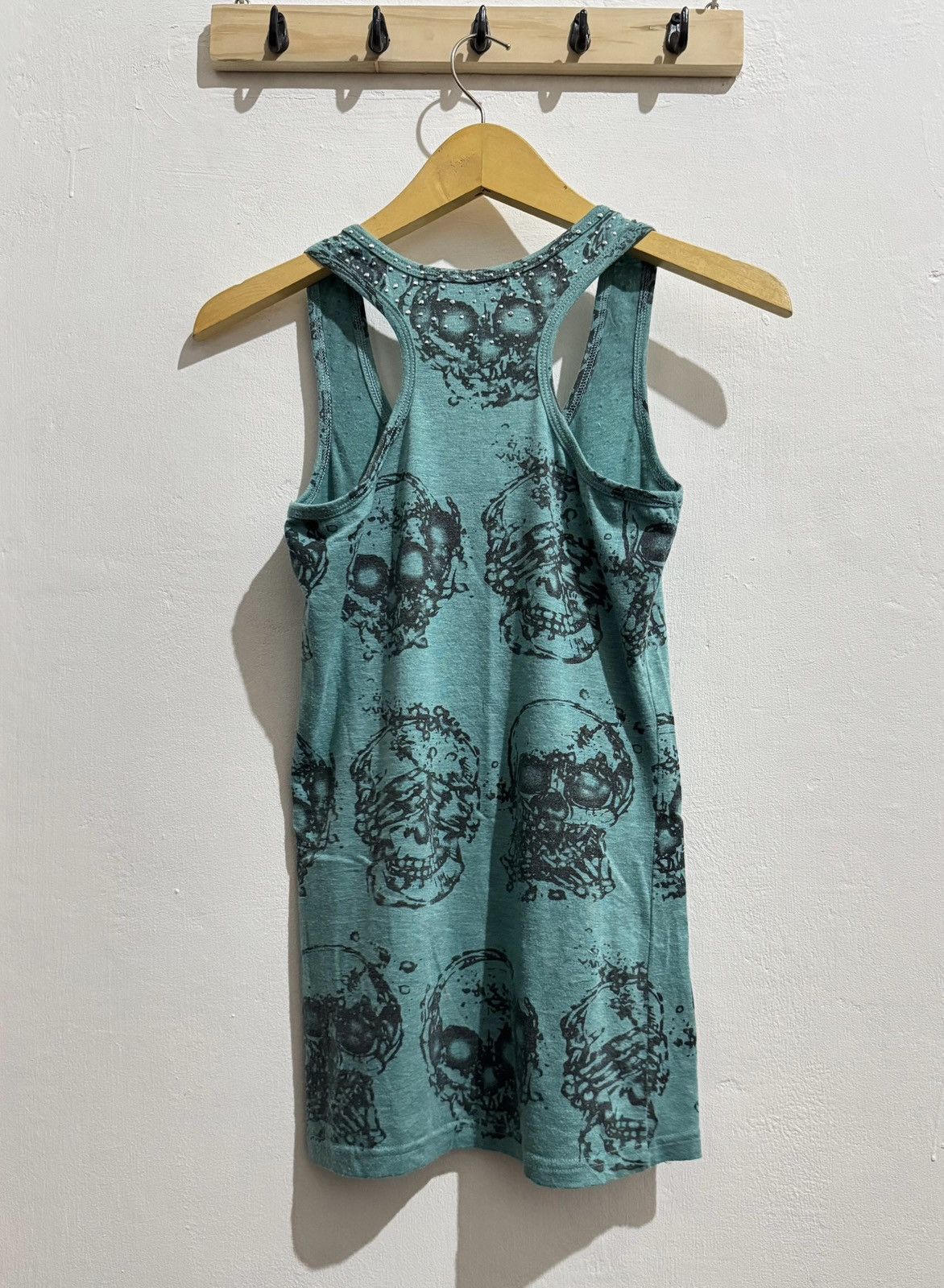 Hysteric Glamour × If Six Was Nine × Le Grande Bleu (L.G.B.) Y2k Rastars& skull ifsixwasnine tank tops Size US S / EU 44-46 / 1 - 2 Thumbnail