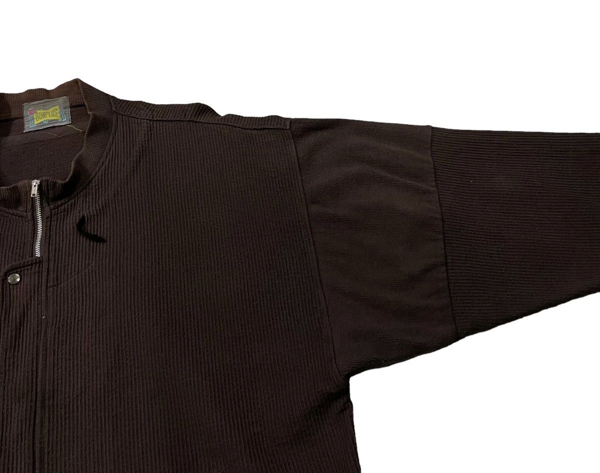 Surplus Research Vintage Surplus Neck Drawstring Bomber Jacket Size US L / EU 52-54 / 3 - 2 Thumbnail