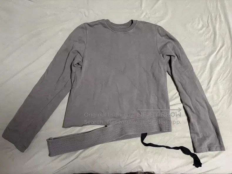 Rick Owens Rick Owens DRKSHDW Dust Color Long Sleeve Sweatshirt. Size US L / EU 52-54 / 3 - 1 Thumbnail