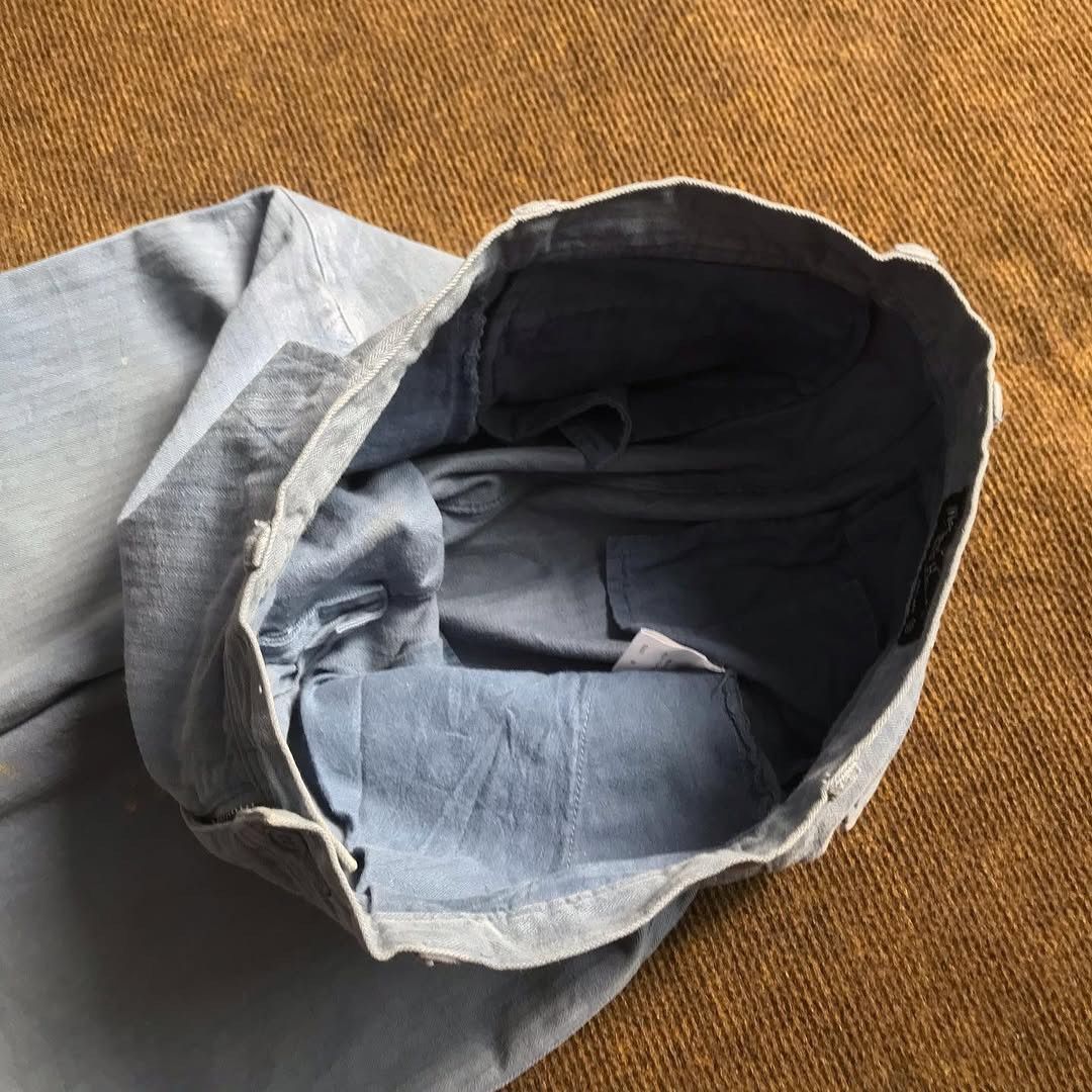 Margaret Howell × Other UK × Vintage Vintage Margaret Howell Of england Casual Chinos grey blue Size US 34 / EU 50 - 5 Thumbnail