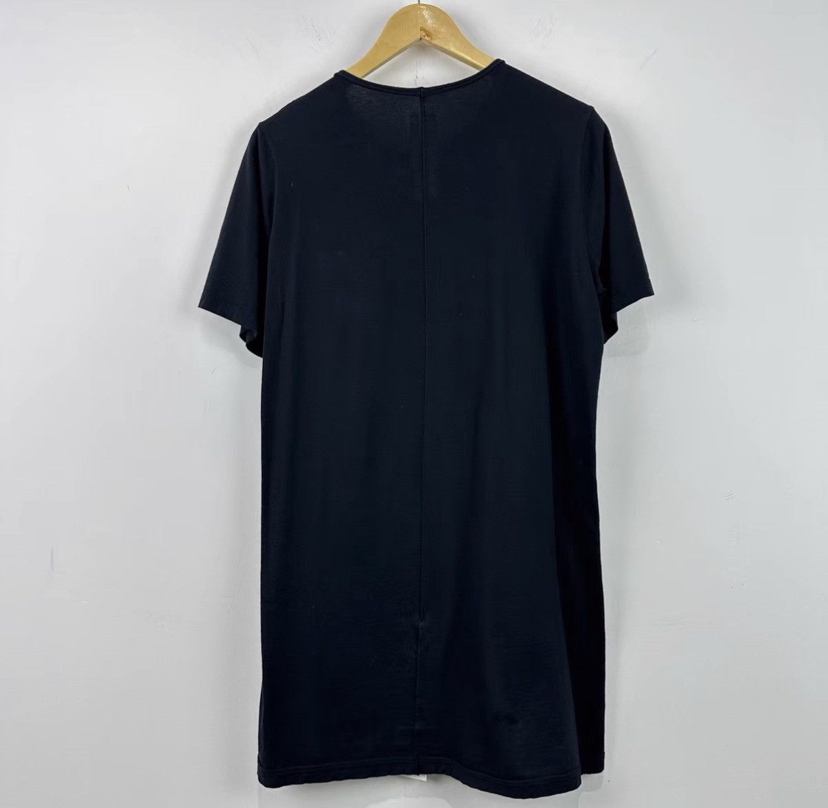 Rick Owens Rick Owens Patch Portrait Dark Short Sleeve J42 Size US M / EU 48-50 / 2 - 2 Thumbnail