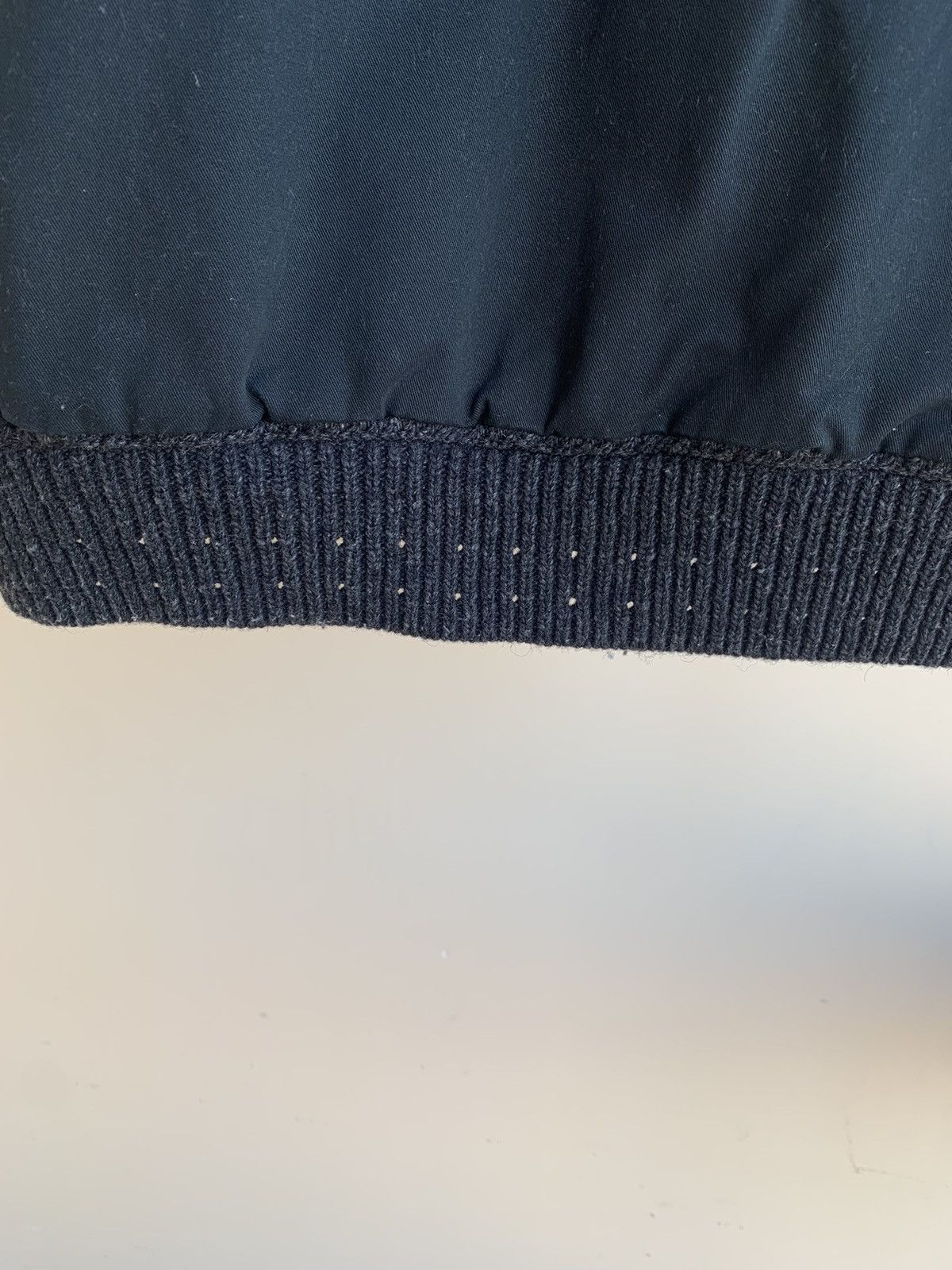Folk Folk Wool Nylon Rib Knit Reversible Zip Jacket Size 3 Size US M / EU 48-50 / 2 - 12 Thumbnail