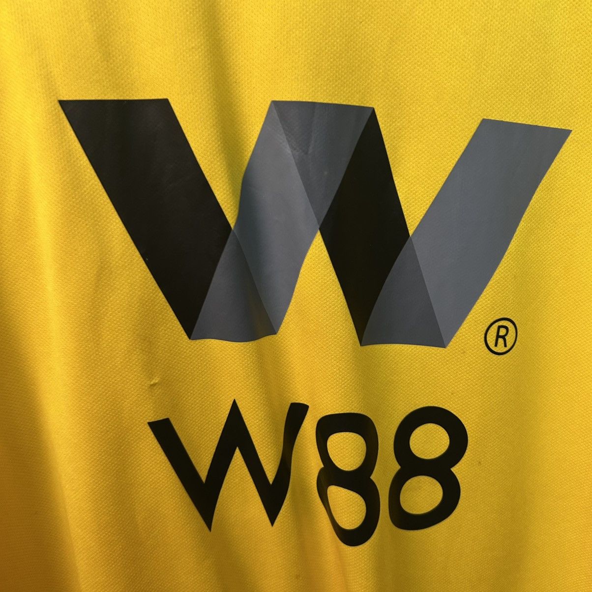 Adidas Mens Adidas Wolverhampton 2019 Home Soccer jersey size L Size US L / EU 52-54 / 3 - 5 Thumbnail