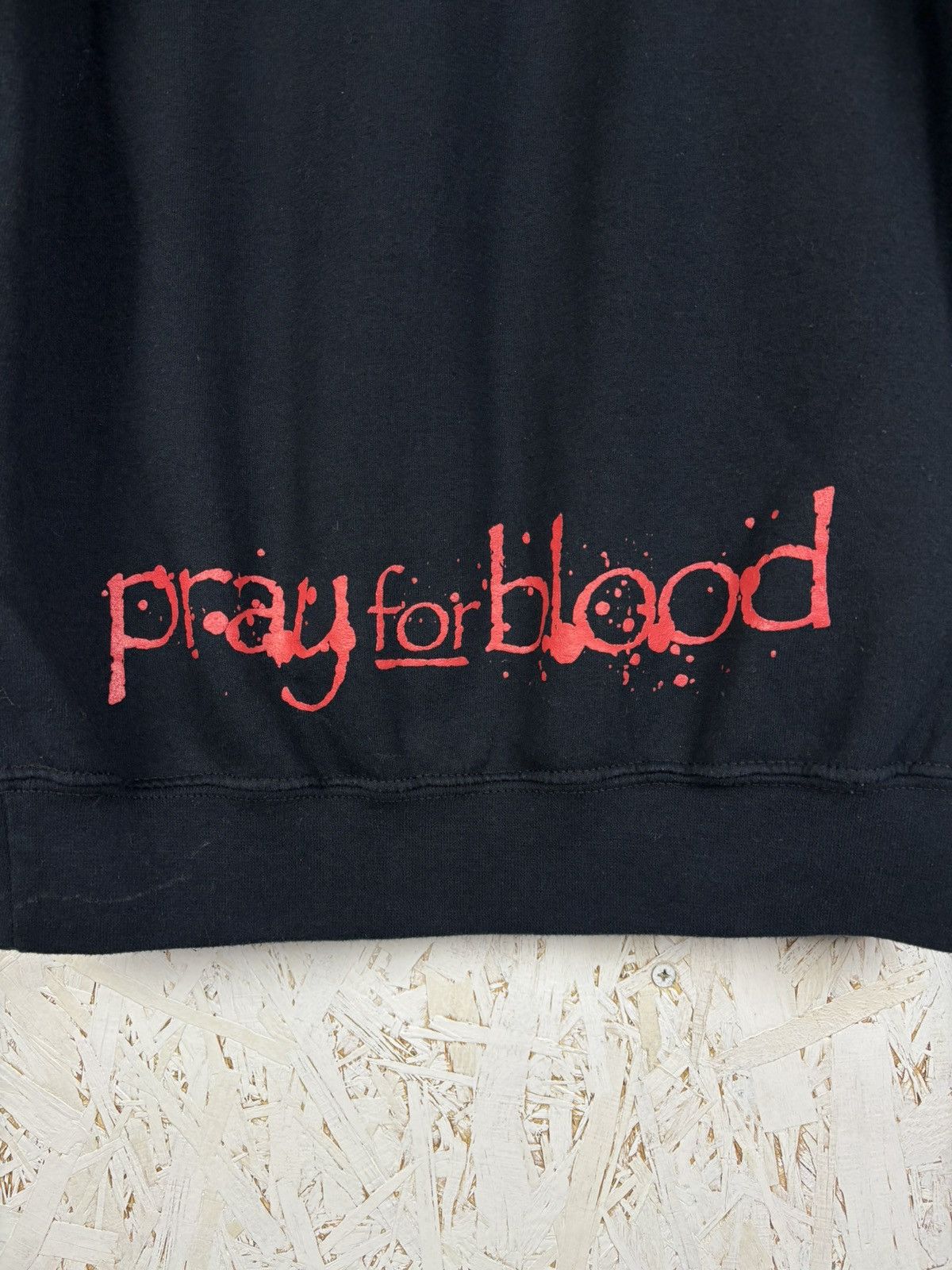 Band Tees Lamb Of God Pray For Blood Walk With Me In Hell Hoodie M Size US M / EU 48-50 / 2 - 5 Thumbnail