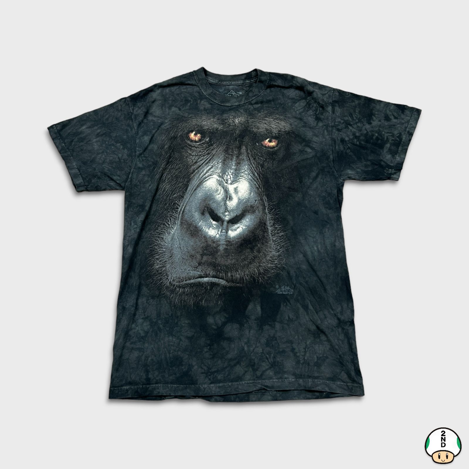 The Mountain × Vintage Vintage 2007 The Mountain Ape T Shirt Medium Animal Tee Size US M / EU 48-50 / 2 - 1 Thumbnail