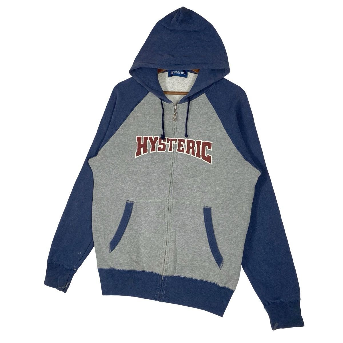 Hysteric Glamour Vintage Hysteric Glamour Arch Logo Full Zip Hoodie Size US L / EU 52-54 / 3 - 4 Thumbnail