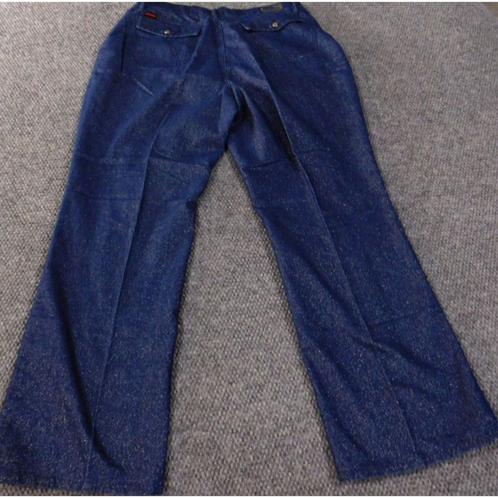Fubu FUBU Jeans Womens 16W Blue Denim Straight Zip 32in 32in Stretch Classic High Rise Retro 90s Brand Plus Womens Size 25" / US 0 / IT 36 - 5 Thumbnail
