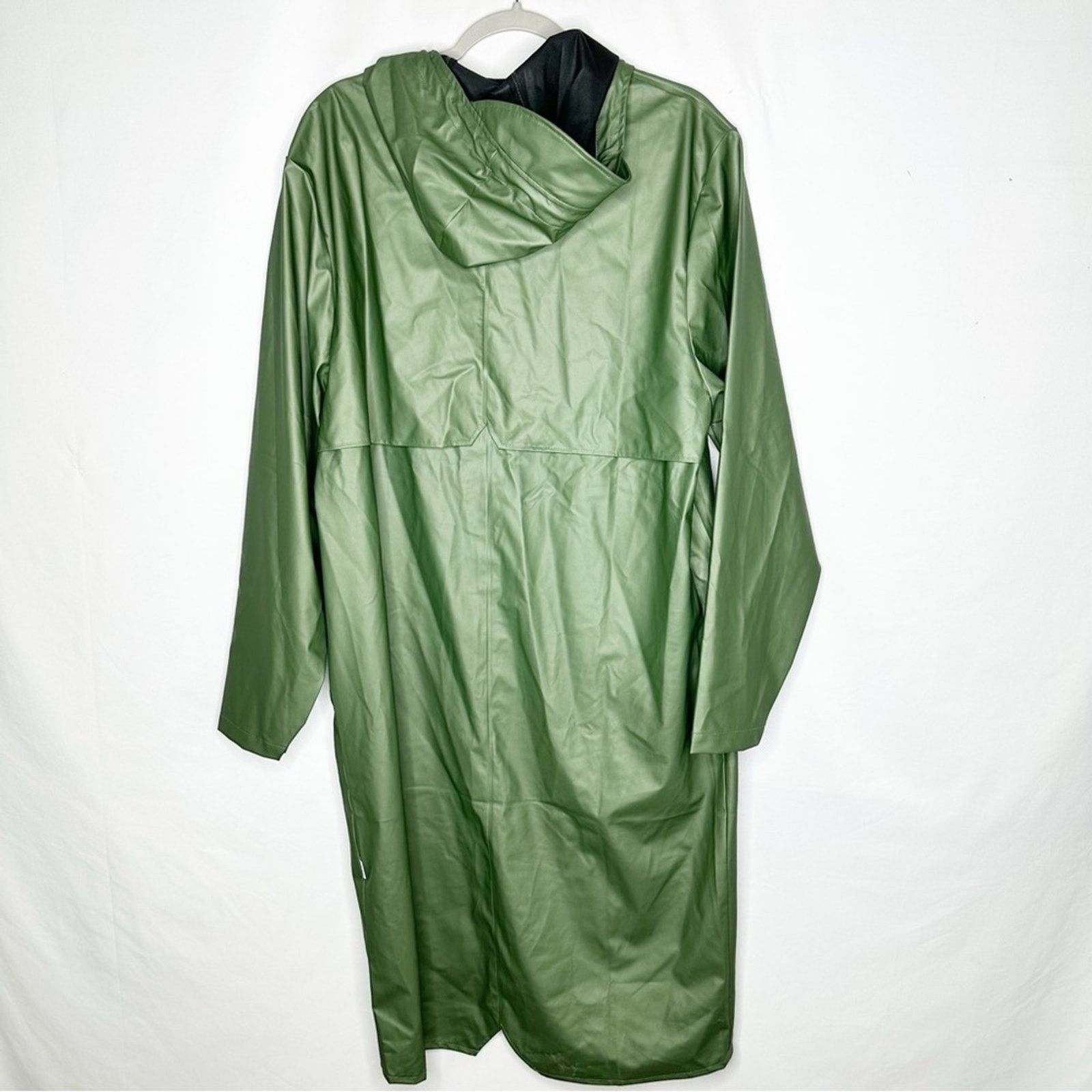 Rains RAINS Longer Jacket Evergreen NWT in Large Size L / US 10 / IT 46 - 9 Thumbnail