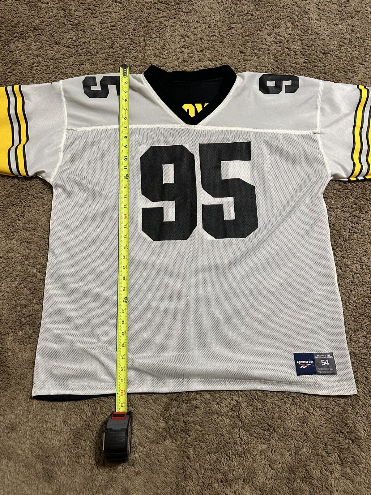 NFL × Reebok × Vintage Vintage Starter NFL Pittsburgh Steelers jersey 90s size Xl Size US XXL / EU 58 / 5 - 8 Thumbnail