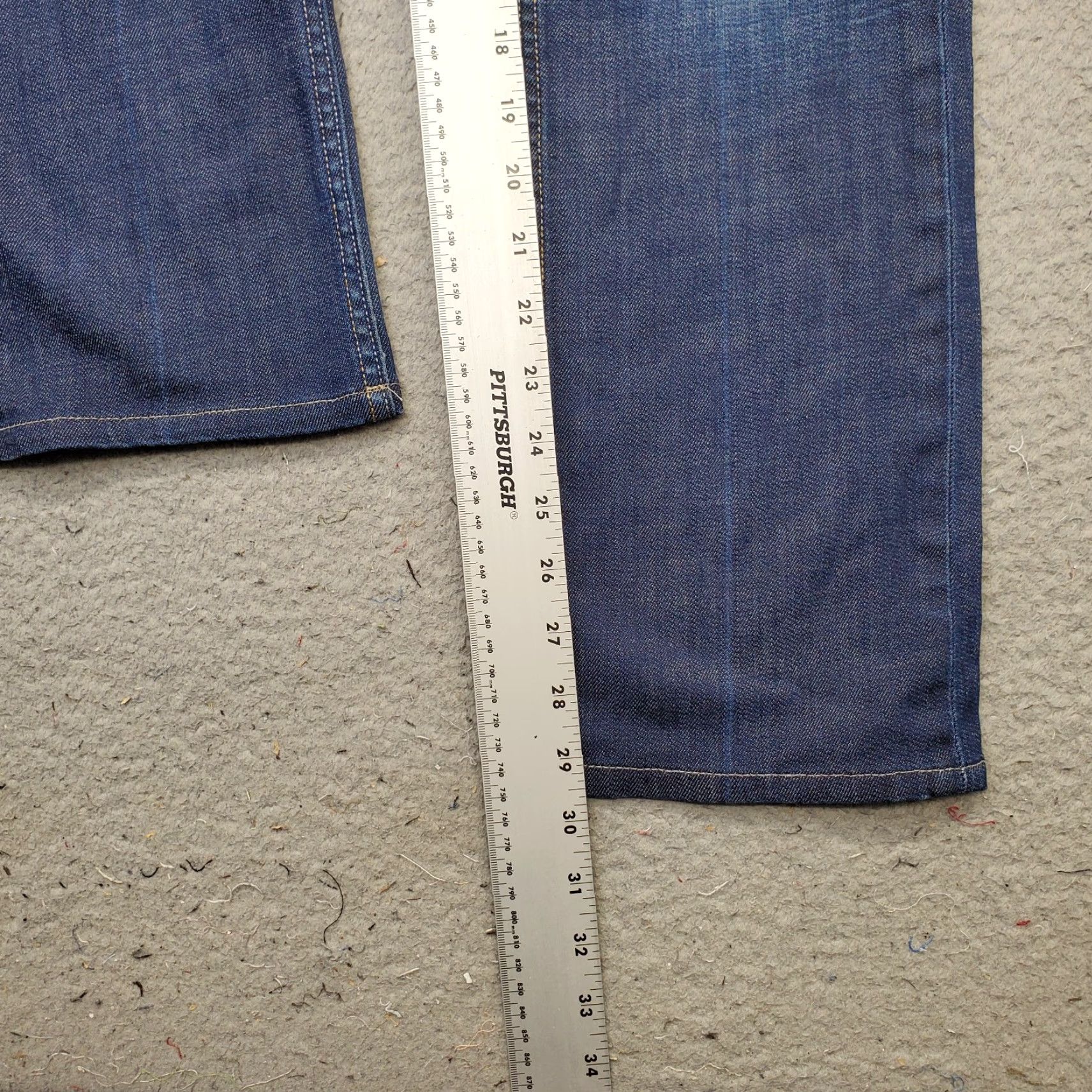 Banana Republic Banana Republic Jeans Womens 4 Blue Denim Streetwear Grunge Classic Straight Leg Jeans Womens 4 Blue Denim Streetwear 90s Outdoors Mens? Size 27" / US 4 / IT 40 - 4 Thumbnail