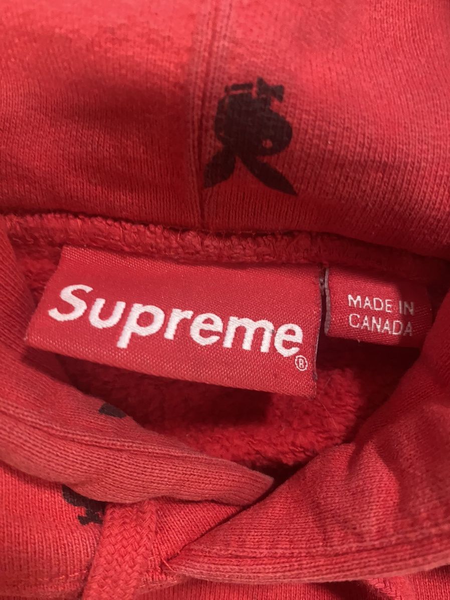 Supreme *RARE* Supreme Playboy Hooded Sweatshirt FW15 in Medium Size US M / EU 48-50 / 2 - 3 Thumbnail