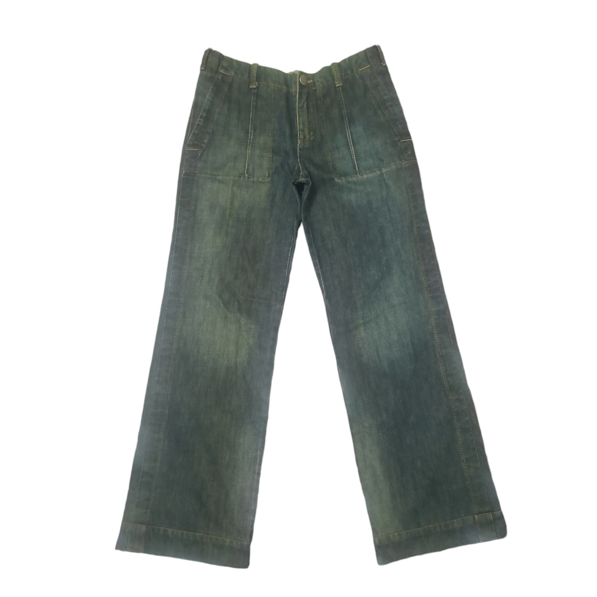 Calvin Klein Calvin Klein jeans baggy style flared jeans Size US 30 / EU 46 - 1 Thumbnail