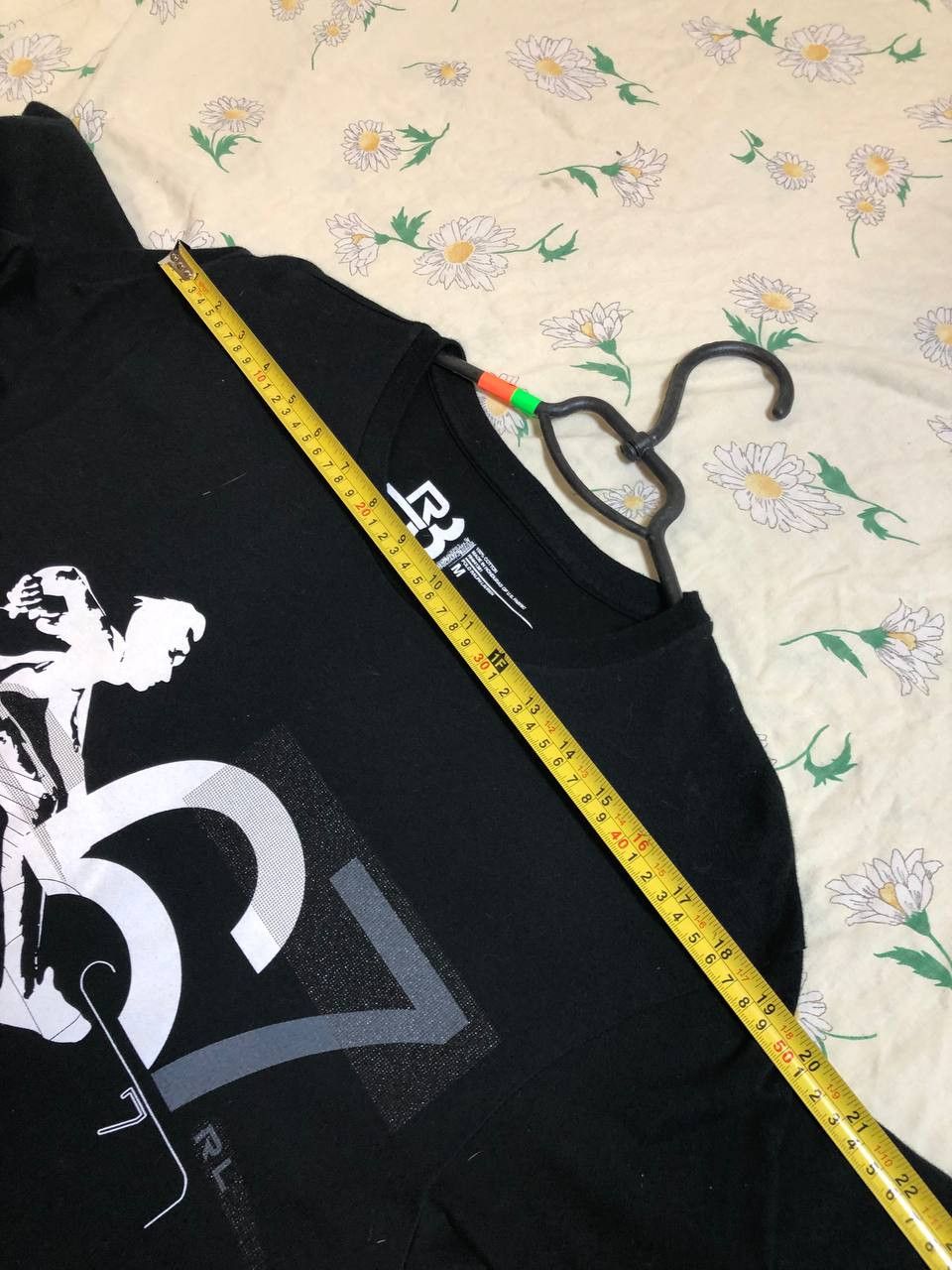 Polo Ralph Lauren polo ralph lauren print logo black longsleeve Size US M / EU 48-50 / 2 - 8 Thumbnail