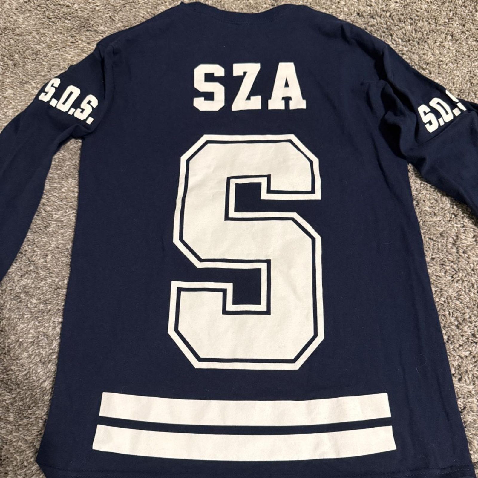 Other Sza sos tour long sleeve Size US S / EU 44-46 / 1 - 3 Thumbnail