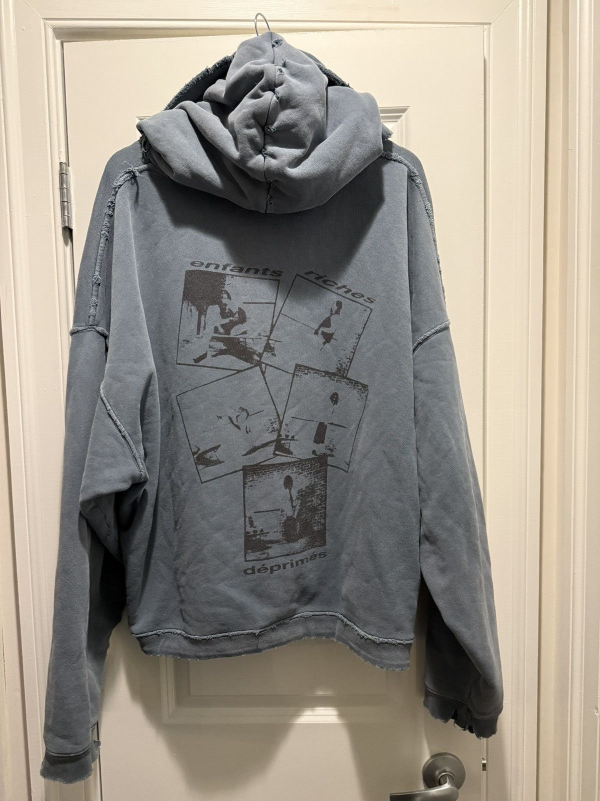 Enfants Riches Deprimes Enfants Riches Déprimés School-Days Hoodie Size US XXL / EU 58 / 5 - 6 Thumbnail