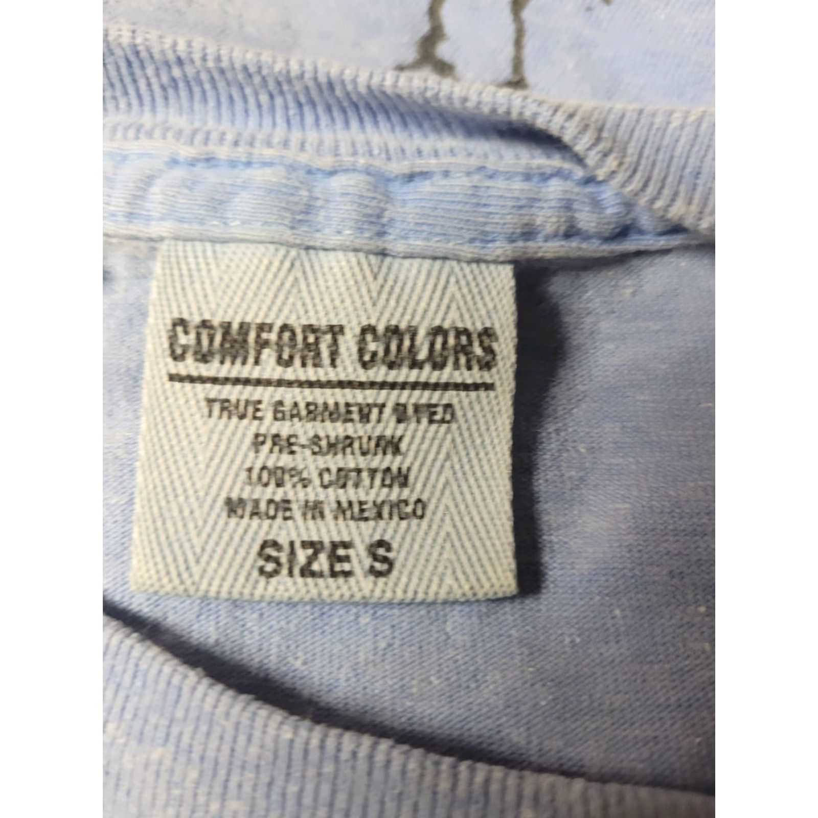 Comfort Colors Ziggys Food Drink Ice Cream T Shirt Small Plymouth MA Get Ziggy With It Shirt Mens S Blue Cotton Graphic Tee Ice Cream Dairy 90s Theme Size US S / EU 44-46 / 1 - 4 Thumbnail