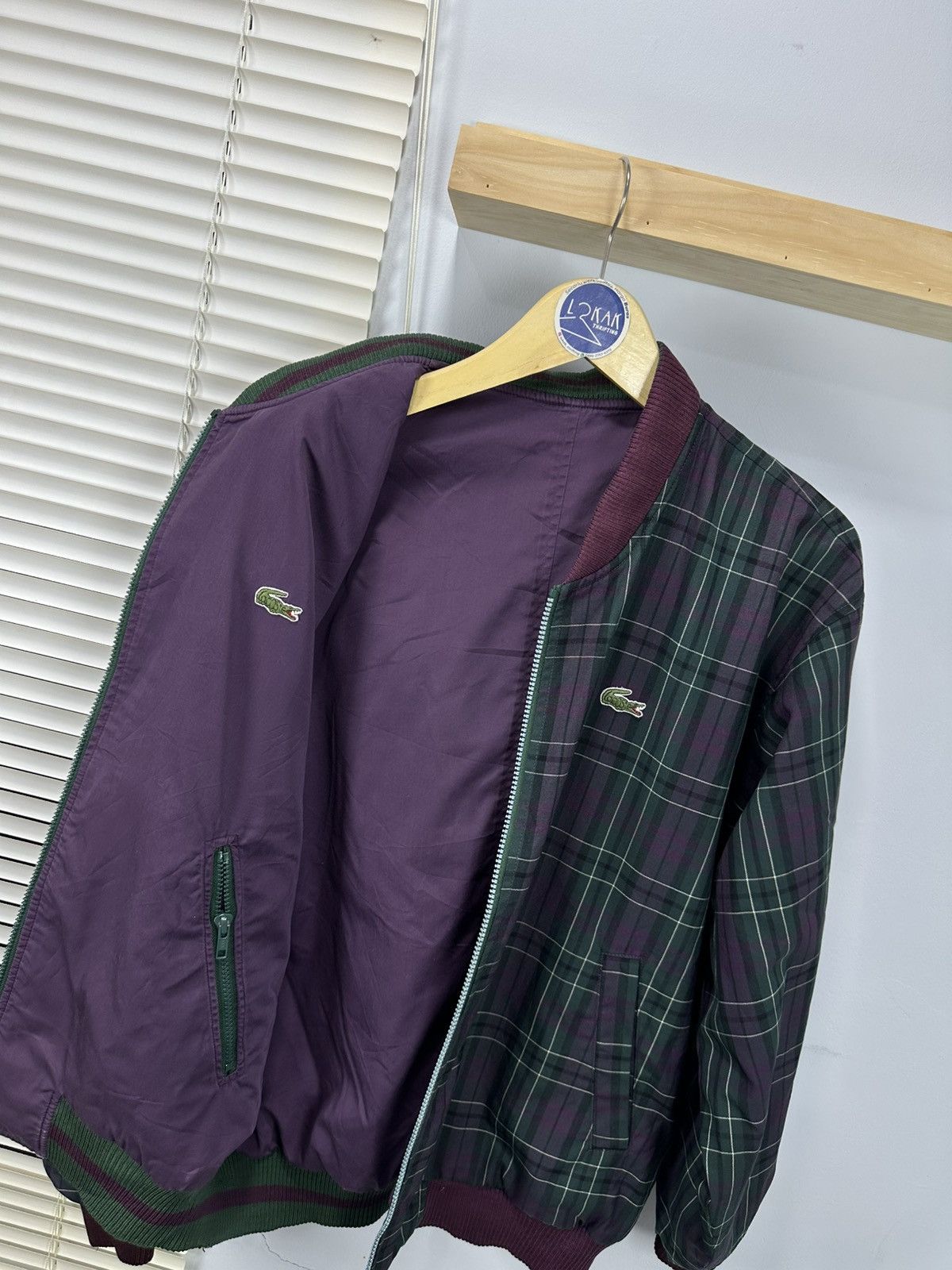 Lacoste LACOSTE REVERSIBLE VINTAGE JACKET Size US XL / EU 56 / 4 - 5 Thumbnail