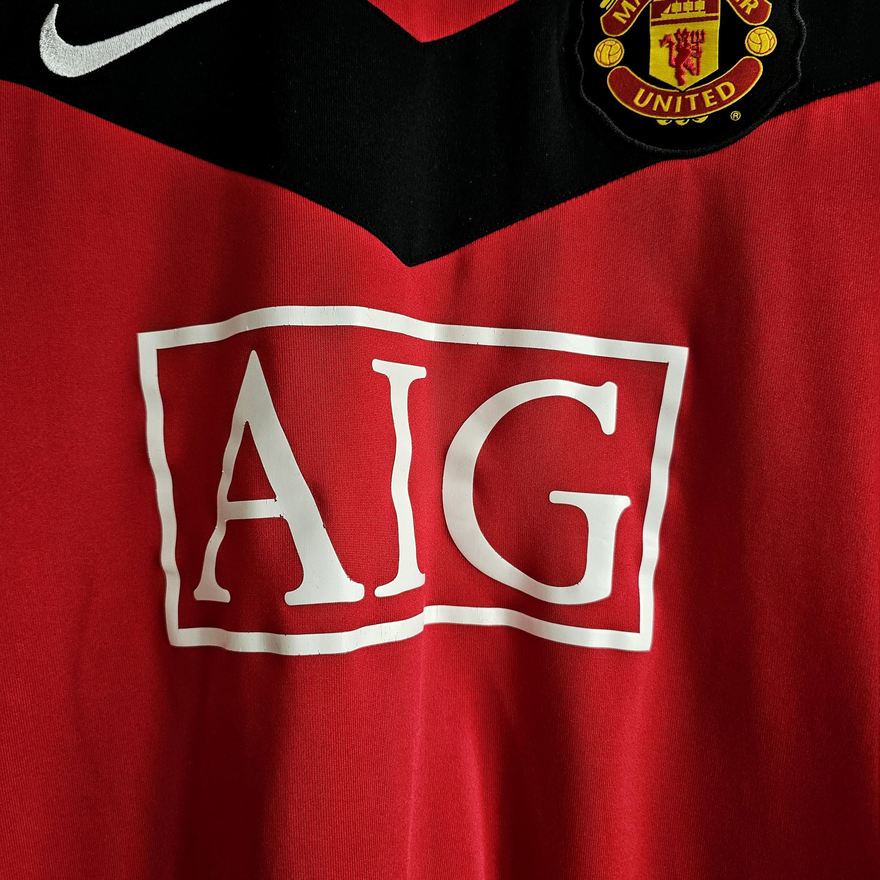 Vintage Manchester United Rooney vintage t-shirt football Size US S / EU 44-46 / 1 - 4 Thumbnail