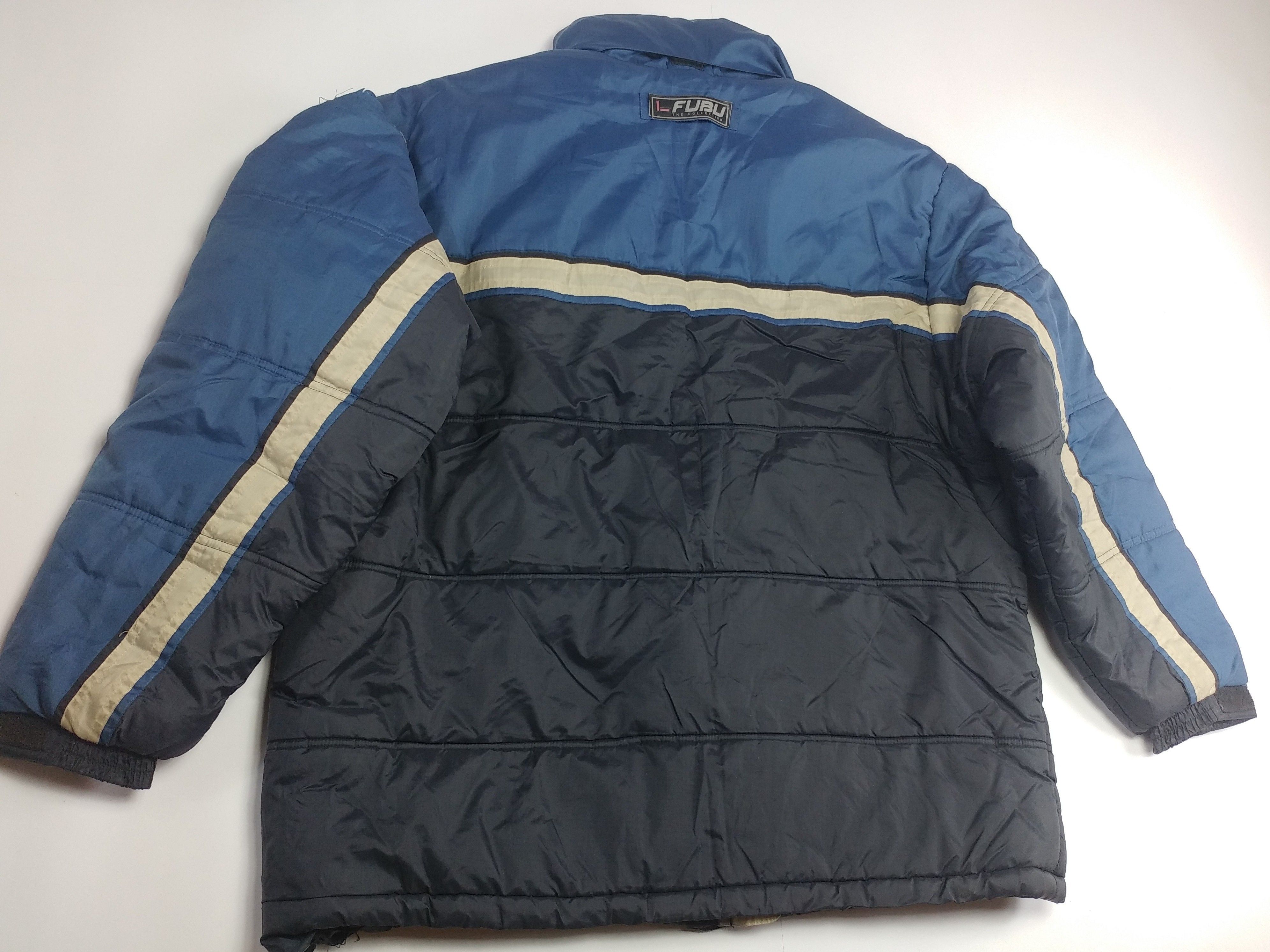 Fubu FUBU jacket, vintage, 90s hip hop, 1990s, skater Y2K XL Size US XL / EU 56 / 4 - 5 Thumbnail