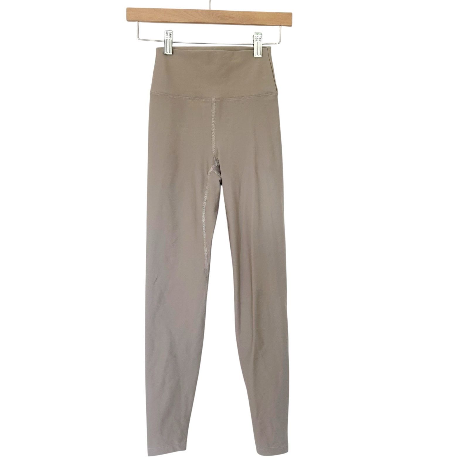 Other Heroine Sport Tan Leggings Sz S Size 27" / US 4 / IT 40 - 1 Thumbnail