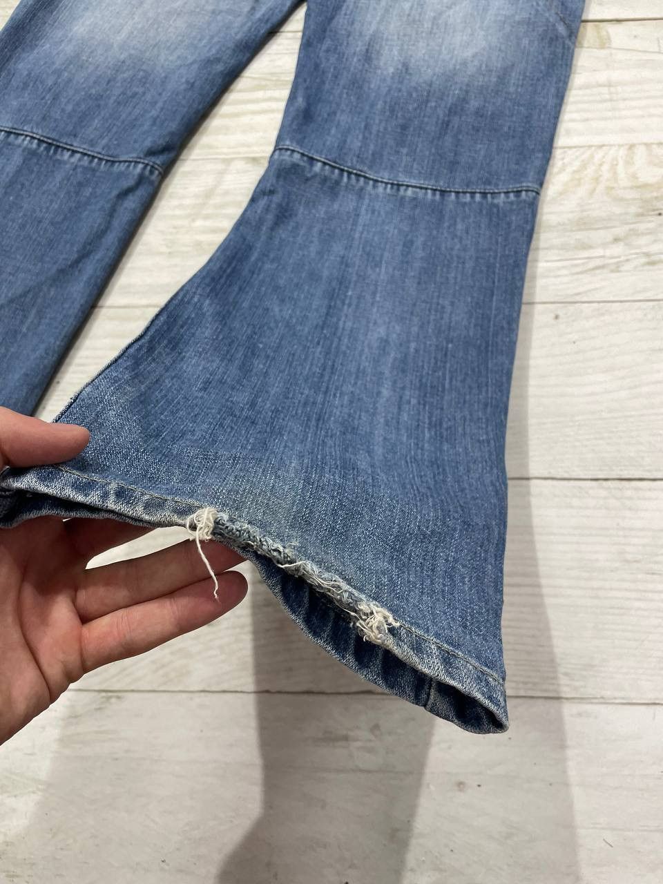 Diesel Vintage Diesel Denim Jeans Big Logo 90s Size US 30 / EU 46 - 21 Thumbnail
