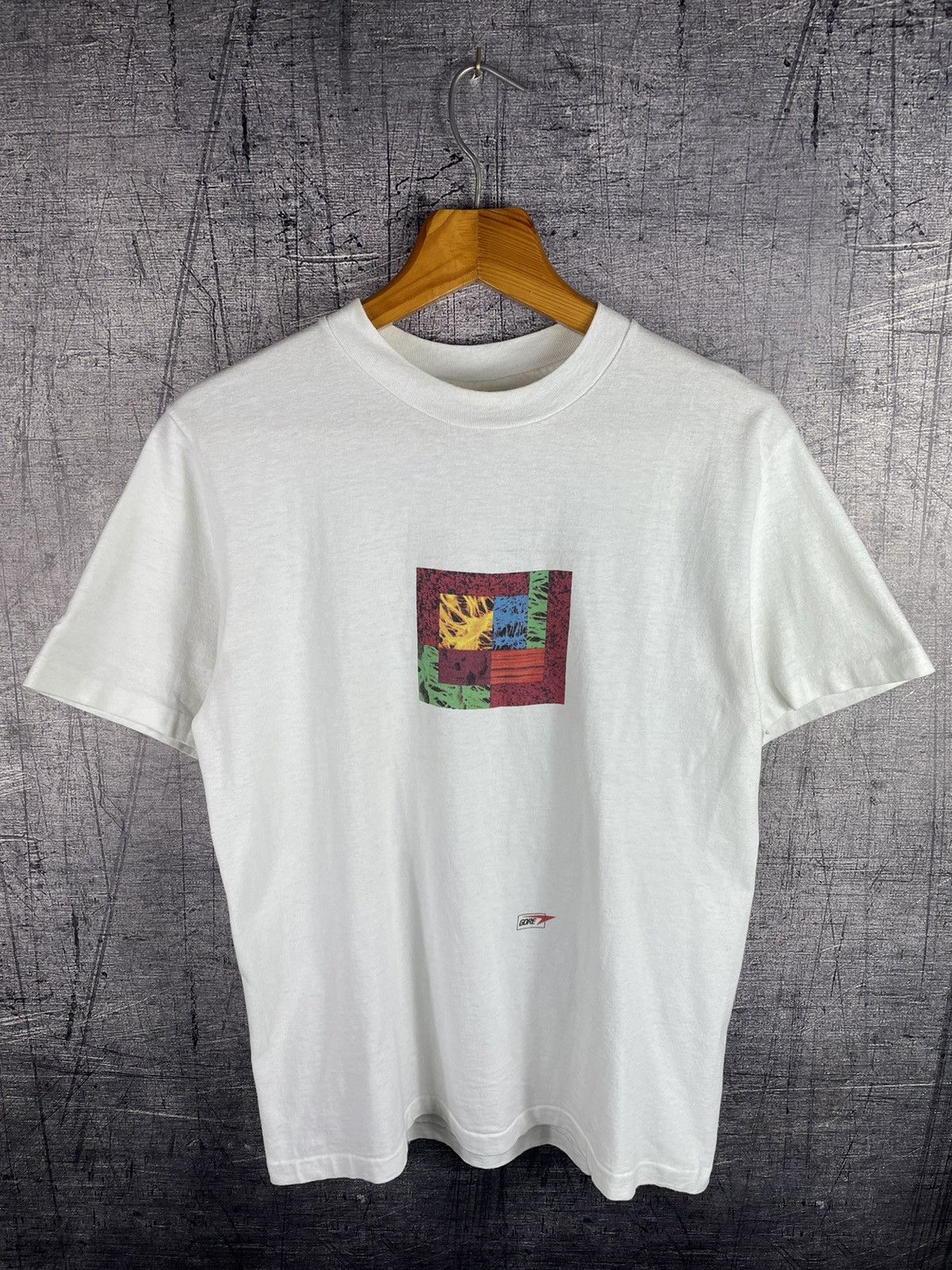 Goretex Vintage 90’s Gore Gore Tex T Shirt Size US M / EU 48-50 / 2 - 2 Thumbnail