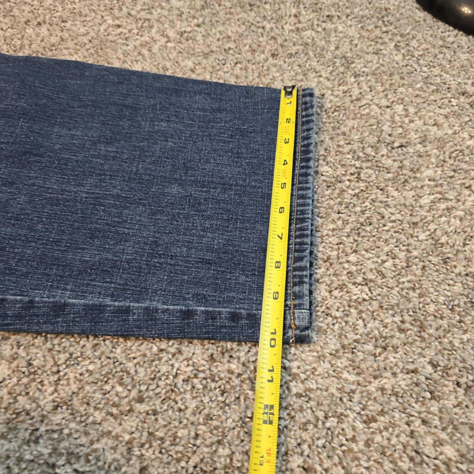 Marithe + Francois Girbaud Vintage Y2K MFG Girbaud Pant Jean 42x34 Cyber Cargo Rave Size US 42 / EU 58 - 8 Thumbnail