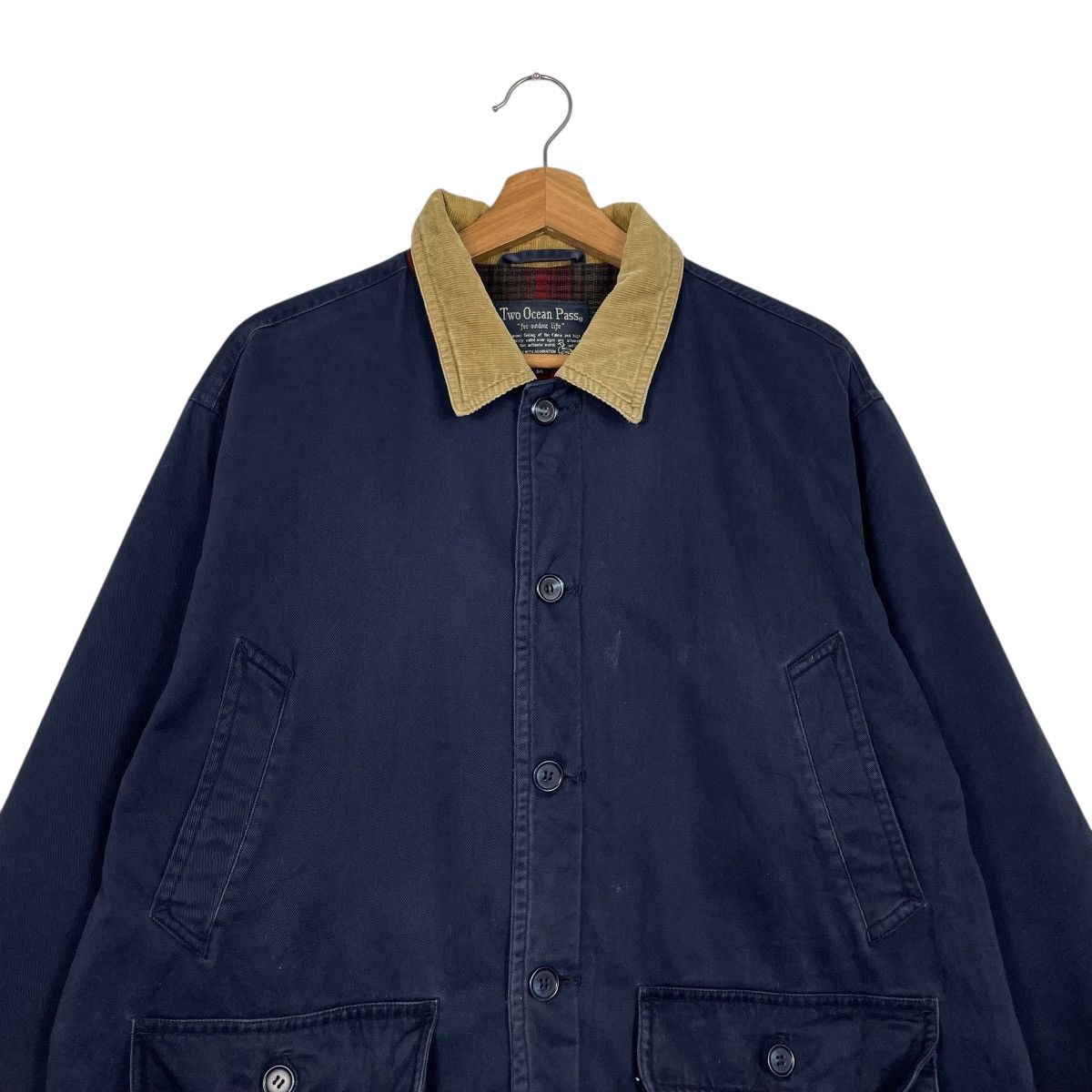 Japanese Brand Two Ocean Pass Outdoor Chore Jacket Size US M / EU 48-50 / 2 - 2 Thumbnail
