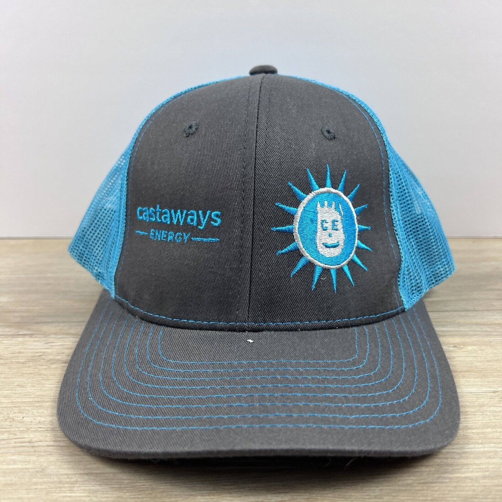 Other Castaways Energy Hat Adjustable Hat Gray Adjustable Hat Adul Size ONE SIZE - 7 Thumbnail