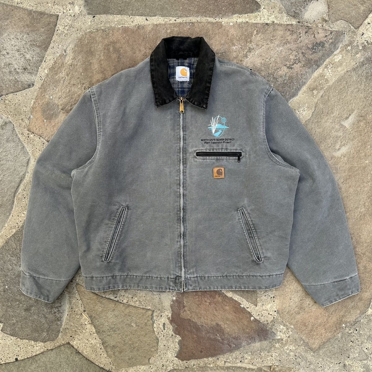 🔗 SOLD 🔗 Carhartt Detroit Jacket J97 GVL