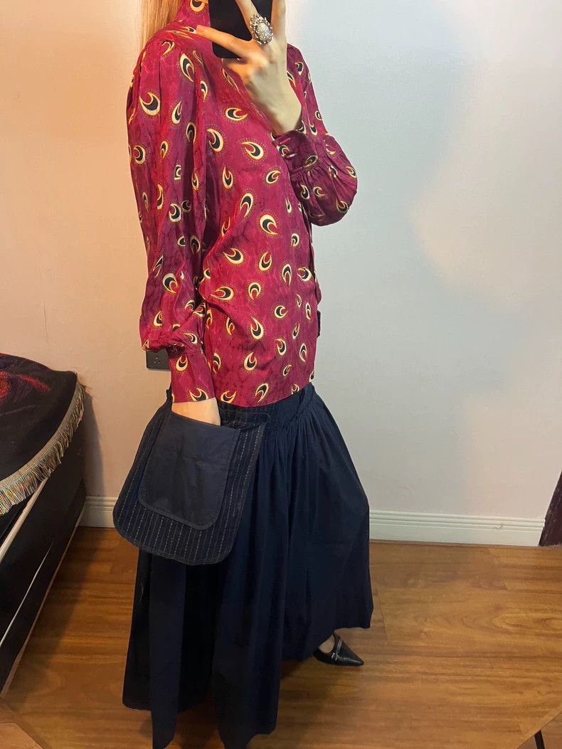 Kenzo KENZO Long skirt with both sides Size 25" / US 0 / IT 36 - 8 Thumbnail