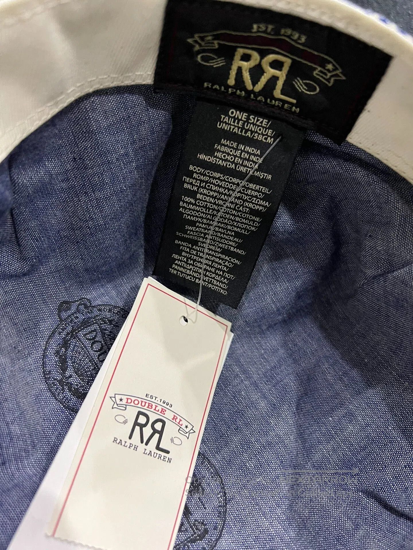 RRL Ralph Lauren RRL New Beret Cap for Head Size 58. Size ONE SIZE - 6 Thumbnail
