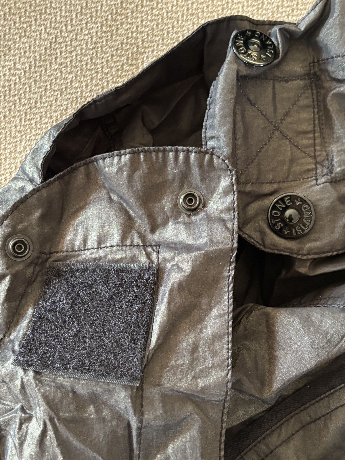 Stone Island Stone Island Cotton Metal Watro Puffer Jacket Size US S / EU 44-46 / 1 - 9 Thumbnail