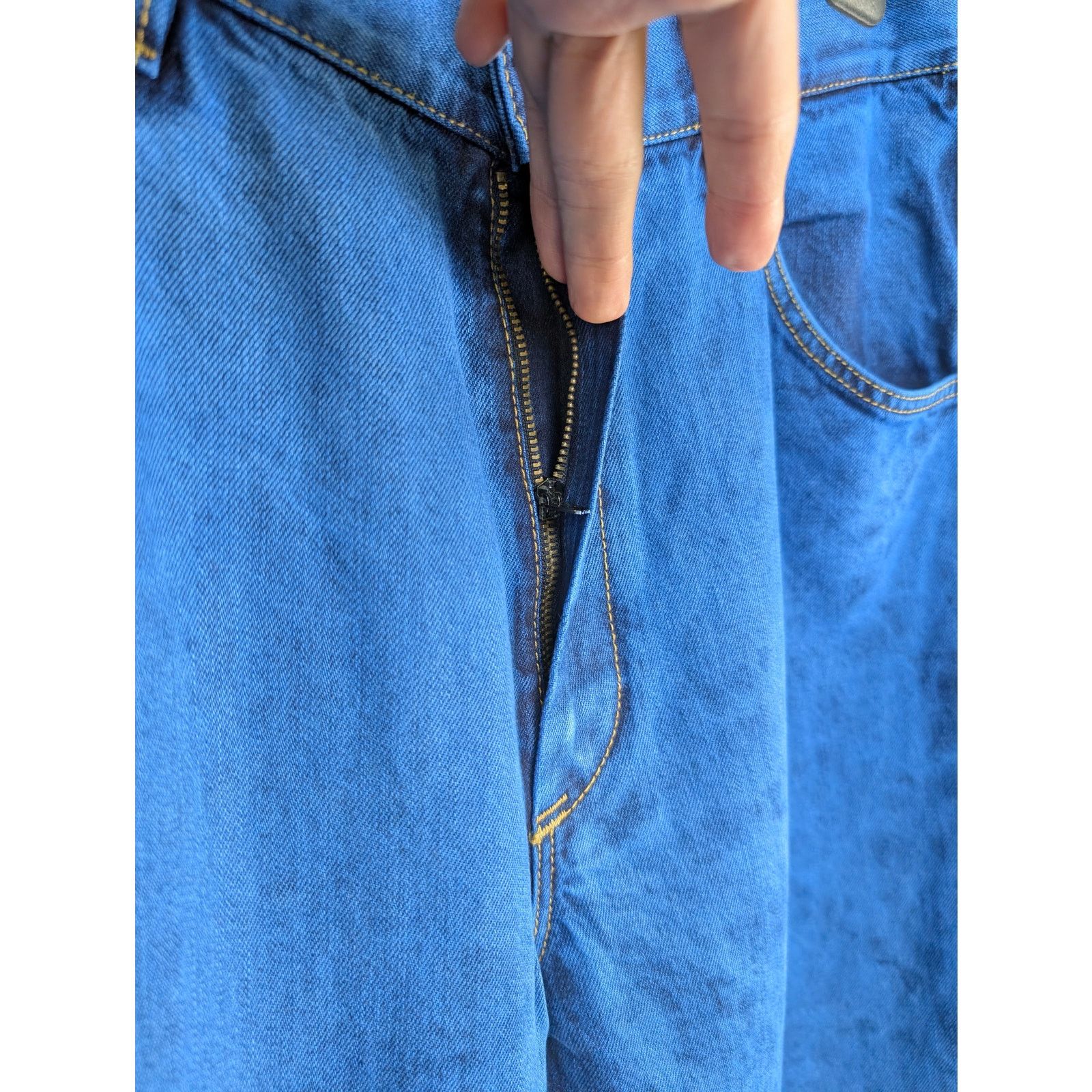 Vivienne Westwood o1rshd1 Ranch Jeans in Blue Size US 34 / EU 50 - 6 Thumbnail