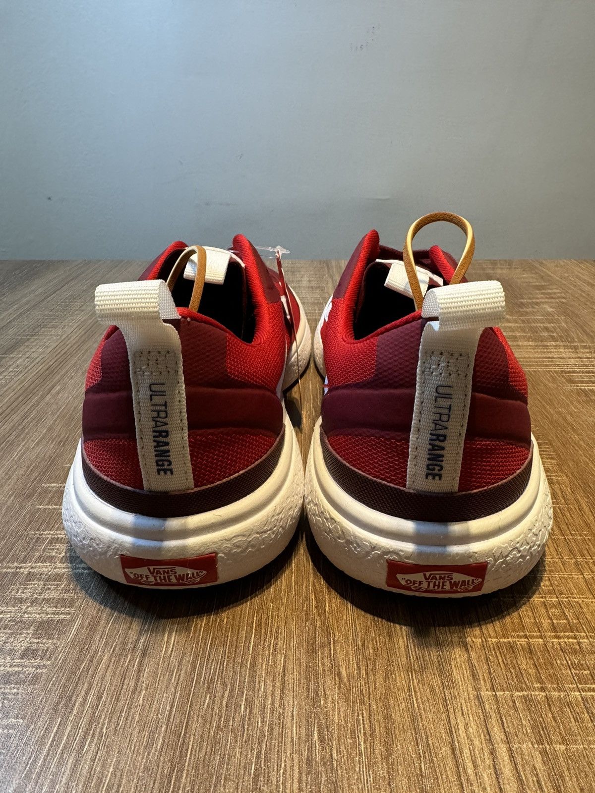 Vans Vans Ultrarange Exo Se Port Red Shoes Mens Size 10 New Size US 10 / EU 43 - 4 Thumbnail