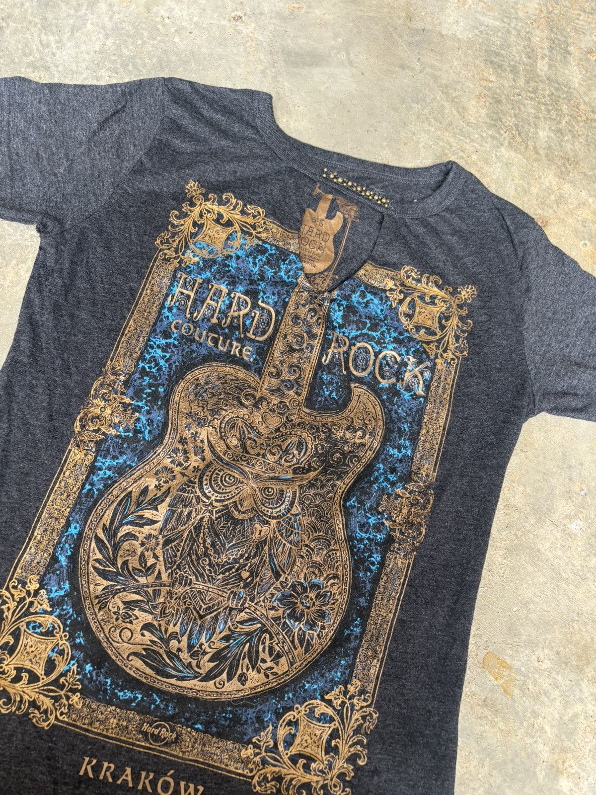 Hysteric Glamour × If Six Was Nine × Japanese Brand Y2k Hard Rock Coucure Guitar Tshirt Size US XS / EU 42 / 0 - 3 Thumbnail