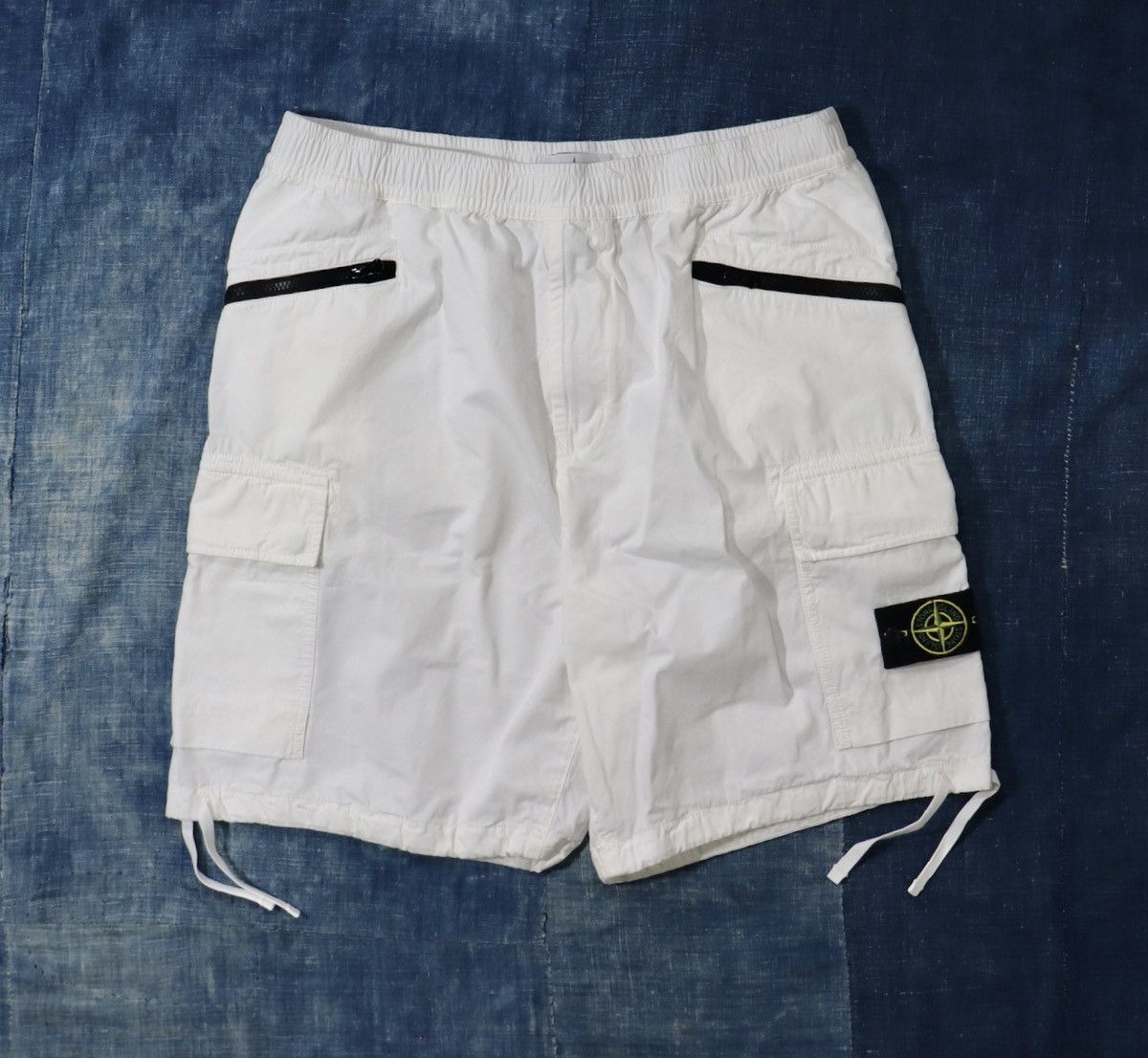 Stone Island Stone Island 23ss Cargo Shorts W36 Size US 36 / EU 52 - 1 Thumbnail