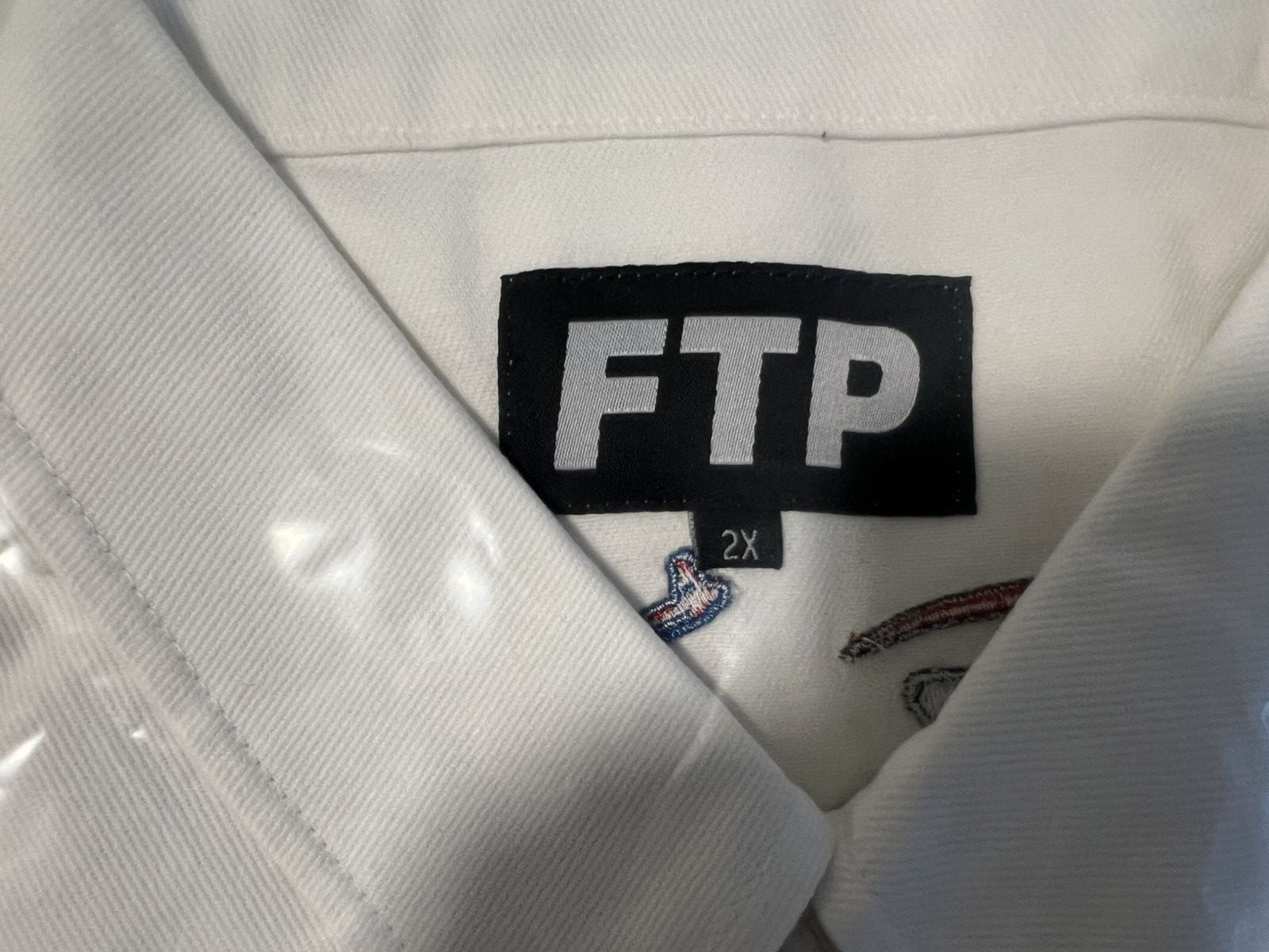 Fuck The Population FTP Raceway Button Up XXL Size US XXL / EU 58 / 5 - 3 Thumbnail
