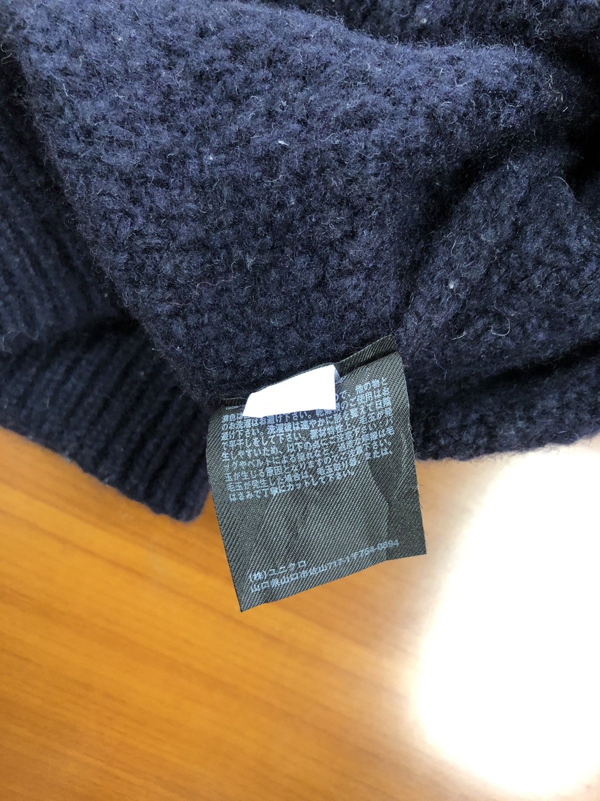 Uniqlo Uniqlo Homespun Knit Sweater Size US M / EU 48-50 / 2 - 14 Thumbnail