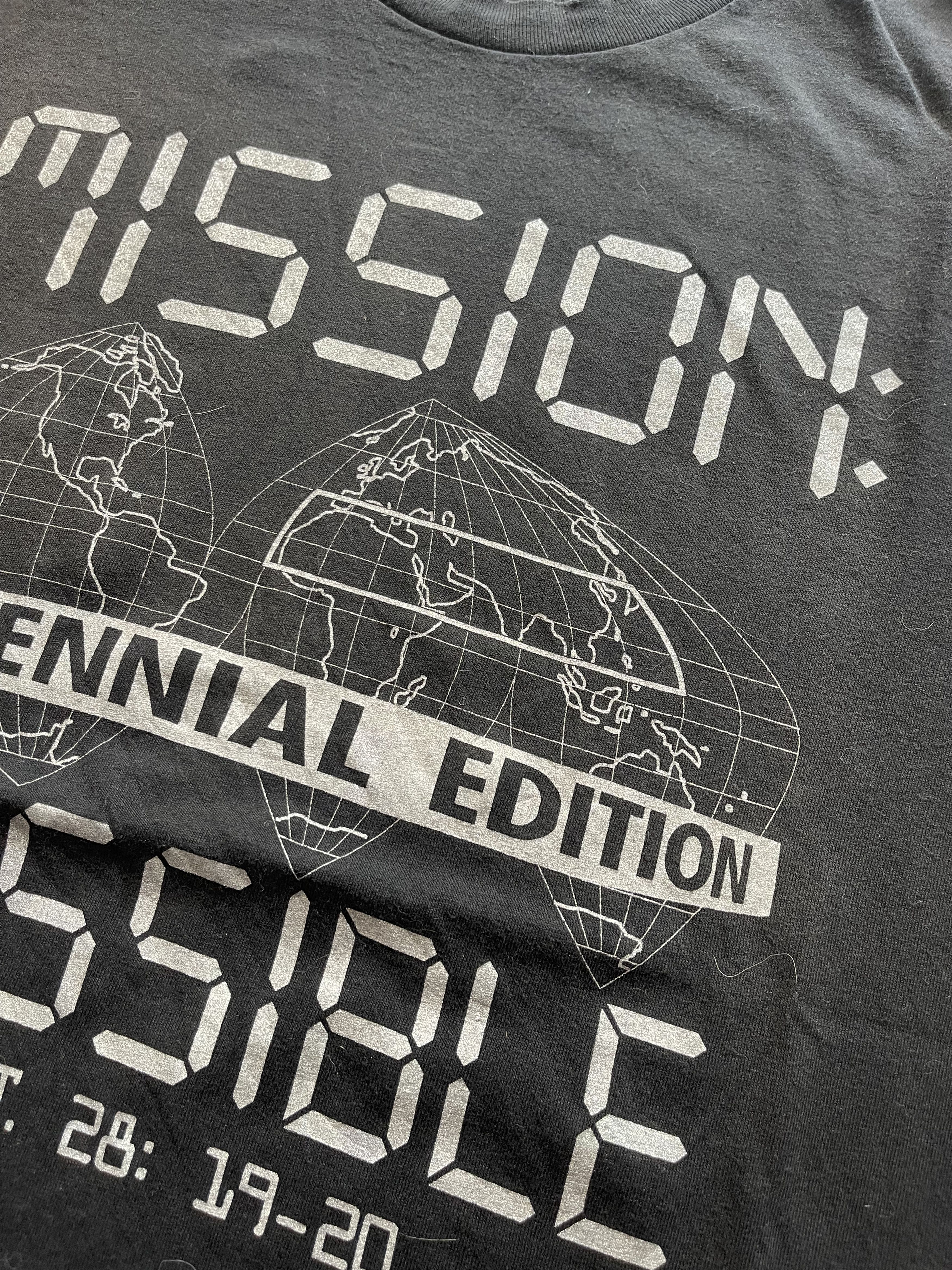 Vintage Vintage Christian Mission Possible Millennial Edition Tee Size US XL / EU 56 / 4 - 5 Thumbnail