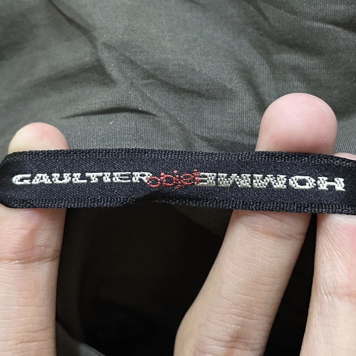Gaultier Homme Objet Rare Vintage Gaultier Homme Objet Sleeveless Hoodie 2000s Size US M / EU 48-50 / 2 - 7 Thumbnail