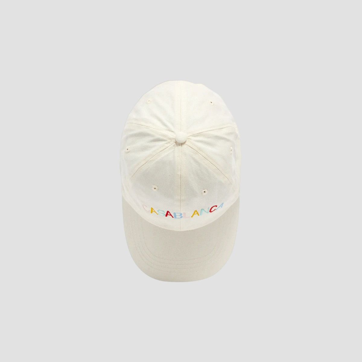 Casablanca Casablanca Arch Logo Cap Size ONE SIZE - 2 Thumbnail