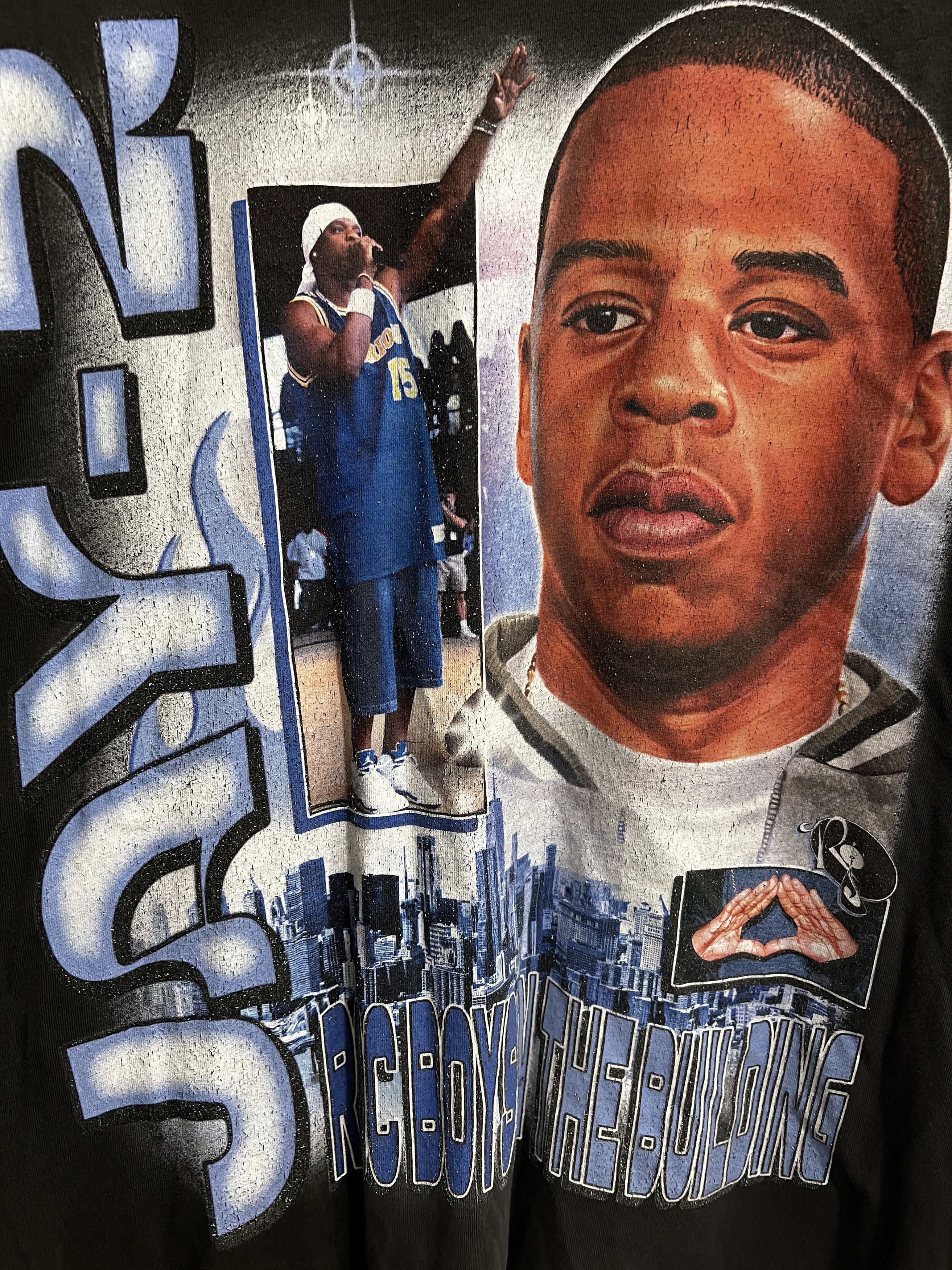 Rap Tees × Vintage Jay-Z Vintage Tee Size US XL / EU 56 / 4 - 2 Thumbnail