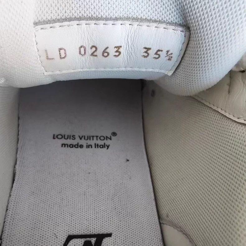 Louis Vuitton Louis Vuitton Black and white presbyopic cowboy shoes Size US 5.5 / IT 35.5 - 8 Thumbnail
