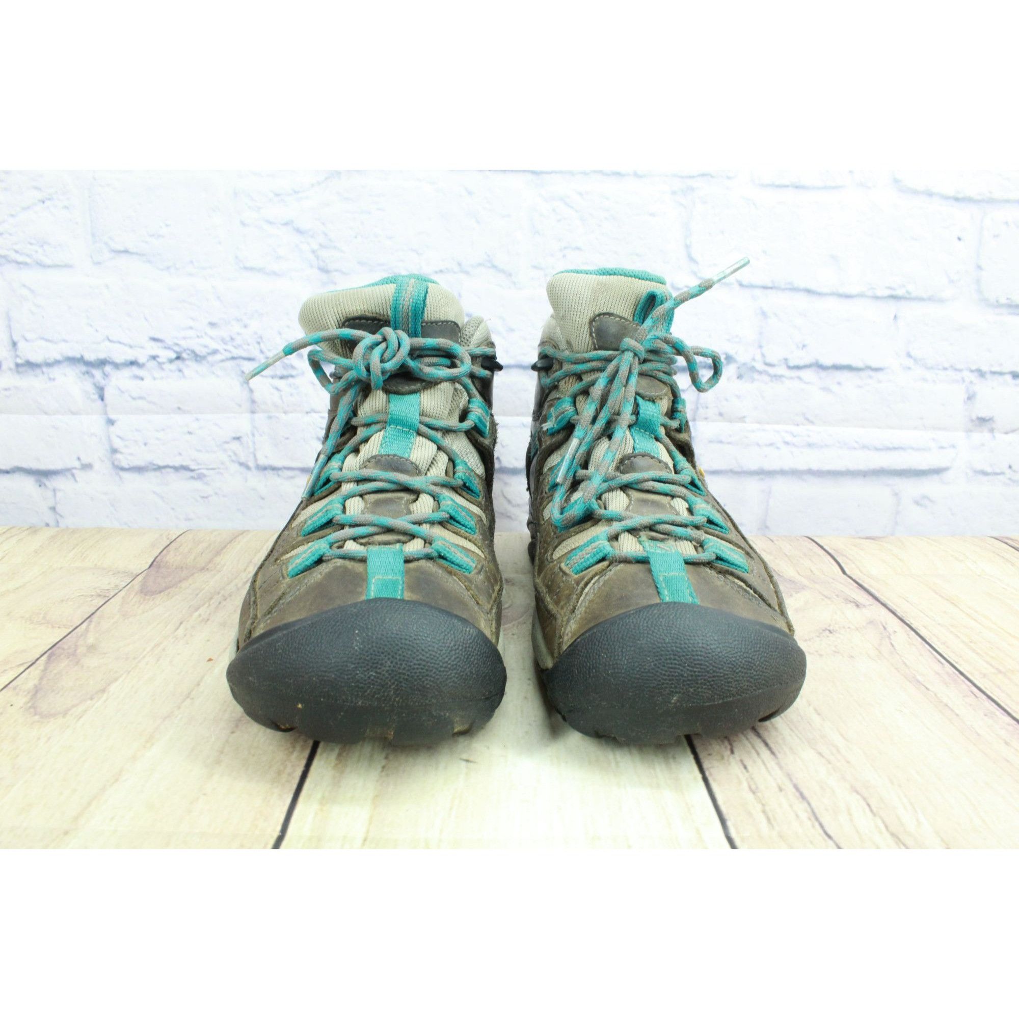 KEEN Keen Targhee II Women's Leather Dry Waterproof Hiking Boots Size US 8.5 / IT 38.5 - 4 Thumbnail
