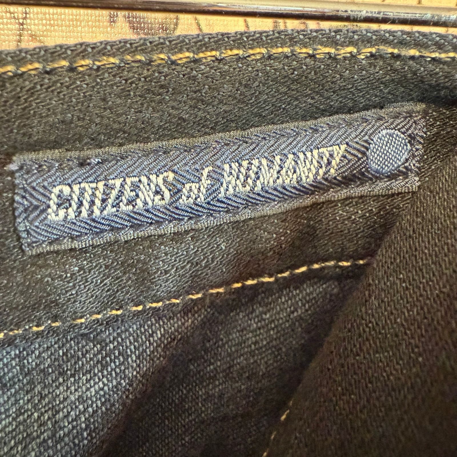Citizens Of Humanity Citizens of Humanity straight Leg Size 30 Cotton Blend Size 30" / US 8 / IT 44 - 10 Thumbnail