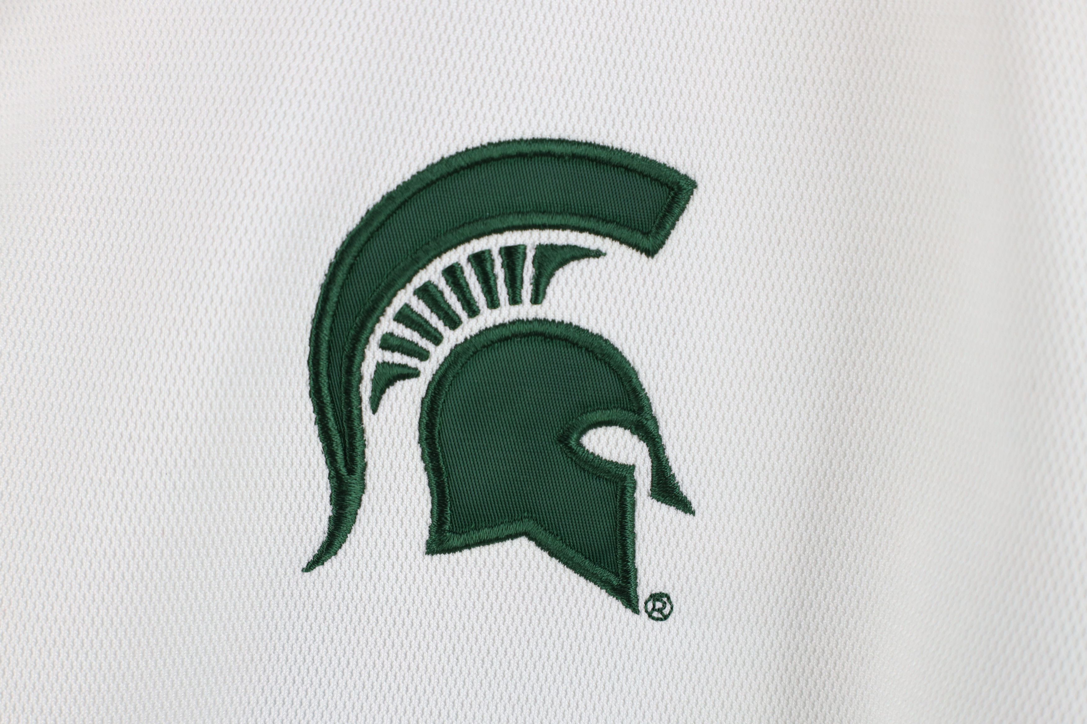 Nike Vintage Nike Michigan State University Full Zip Jacket Size US S / EU 44-46 / 1 - 4 Thumbnail