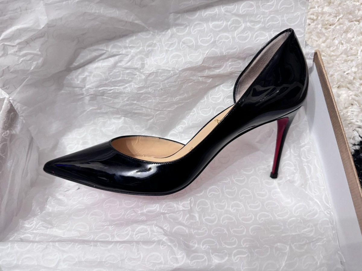 Christian Louboutin Christian Louboutin Iriza 85mm Heels (WORN ONLY ONCE) Size US 9 / IT 39 - 4 Thumbnail