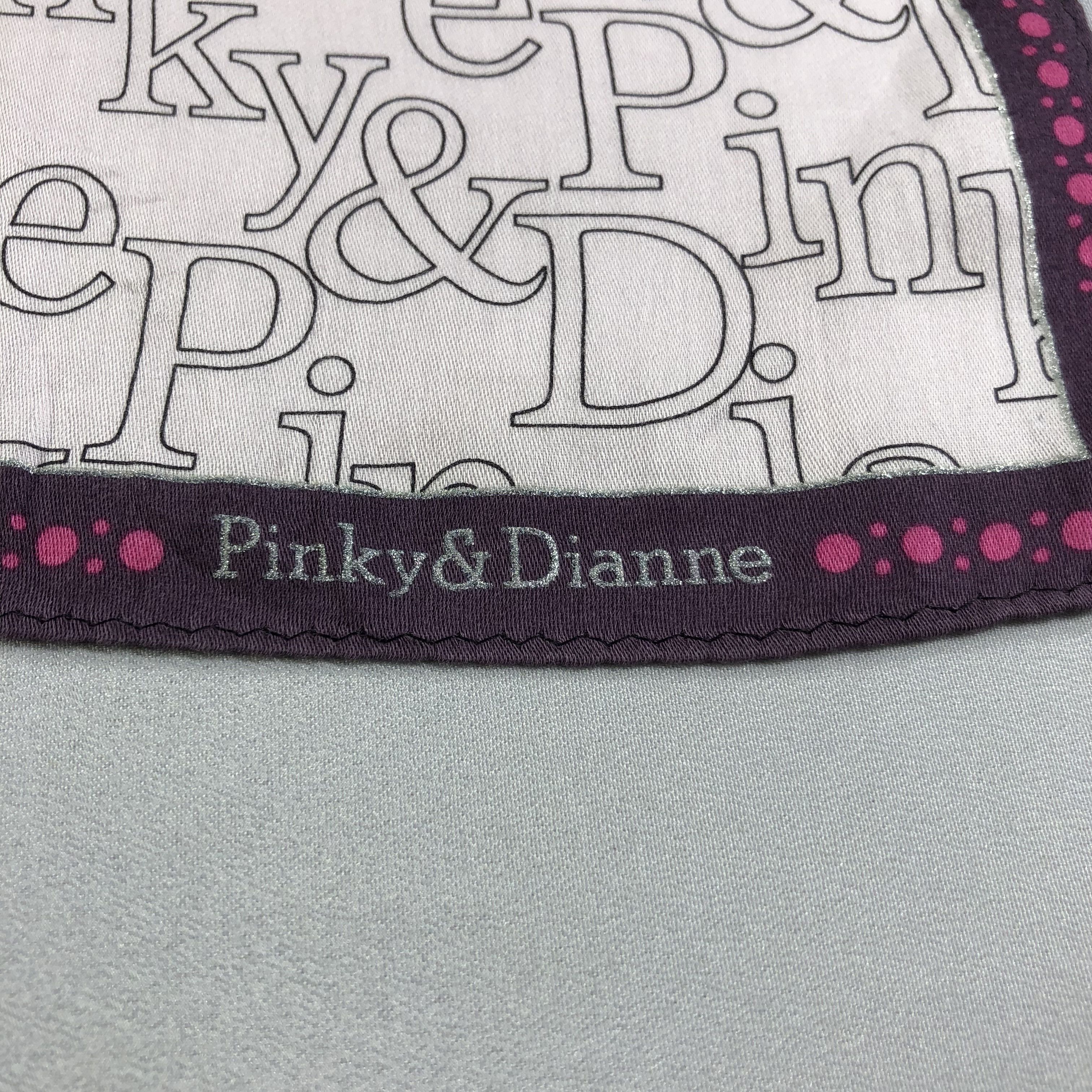 Vintage Pinky & Dianne Handkerchief Neckerchief Bandana H1820 Size ONE SIZE - 4 Thumbnail